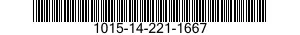 1015-14-221-1667  1015142211667 142211667