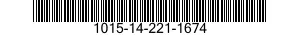1015-14-221-1674  1015142211674 142211674