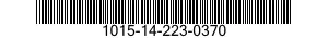 1015-14-223-0370  1015142230370 142230370