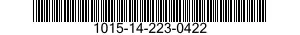 1015-14-223-0422  1015142230422 142230422