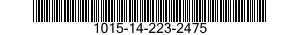 1015-14-223-2475 COMMANDE DE MISE DE 1015142232475 142232475