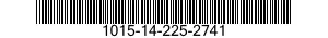 1015-14-225-2741  1015142252741 142252741
