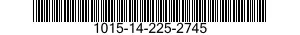 1015-14-225-2745  1015142252745 142252745