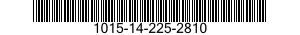 1015-14-225-2810  1015142252810 142252810