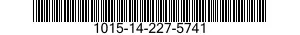 1015-14-227-5741  1015142275741 142275741