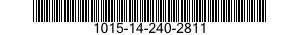 1015-14-240-2811 TIGE DE COMMANDE EQ 1015142402811 142402811