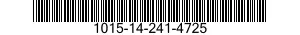 1015-14-241-4725  1015142414725 142414725