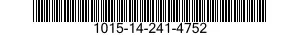 1015-14-241-4752  1015142414752 142414752