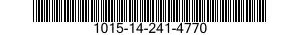 1015-14-241-4770  1015142414770 142414770