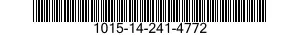 1015-14-241-4772  1015142414772 142414772