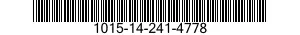 1015-14-241-4778  1015142414778 142414778