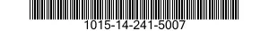 1015-14-241-5007  1015142415007 142415007