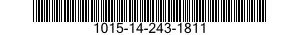 1015-14-243-1811  1015142431811 142431811