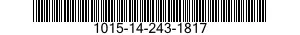1015-14-243-1817  1015142431817 142431817