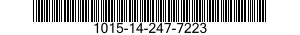 1015-14-247-7223 LEVIER DE COMMANDE 1015142477223 142477223