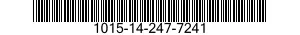 1015-14-247-7241 SUPPORT DE PLOT SUP 1015142477241 142477241