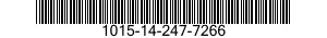 1015-14-247-7266 AXE,FILETE,A TETE 1015142477266 142477266