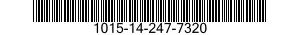 1015-14-247-7320 SUPPORT DE LEVIER D 1015142477320 142477320