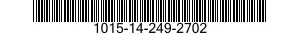 1015-14-249-2702  1015142492702 142492702