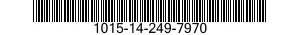 1015-14-249-7970 BUSHING,SLEEVE 1015142497970 142497970