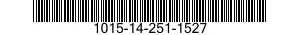 1015-14-251-1527  1015142511527 142511527
