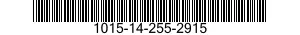 1015-14-255-2915  1015142552915 142552915