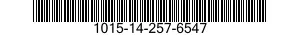 1015-14-257-6547 CABLE AND CONDUIT ASSEMBLY,ELECTRICAL 1015142576547 142576547
