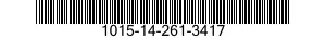 1015-14-261-3417  1015142613417 142613417
