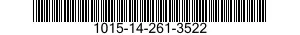 1015-14-261-3522  1015142613522 142613522