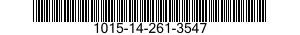 1015-14-261-3547  1015142613547 142613547