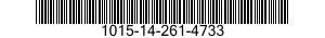 1015-14-261-4733  1015142614733 142614733