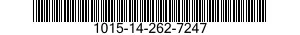 1015-14-262-7247  1015142627247 142627247