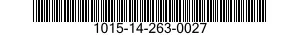 1015-14-263-0027 JOYSTICK 1015142630027 142630027