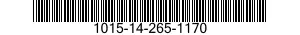 1015-14-265-1170  1015142651170 142651170