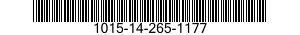1015-14-265-1177  1015142651177 142651177