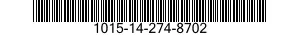 1015-14-274-8702 BLOC CYLINDRE EQUIP 1015142748702 142748702