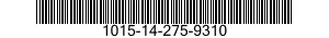 1015-14-275-9310  1015142759310 142759310