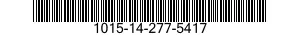 1015-14-277-5417  1015142775417 142775417
