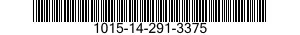 1015-14-291-3375  1015142913375 142913375