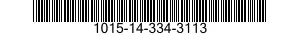 1015-14-334-3113 CONTROL BOX,ELECTRICAL,ARMAMENT SYSTEM 1015143343113 143343113