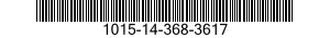 1015-14-368-3617 COVER,GUN MUZZLE 1015143683617 143683617