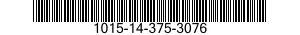1015-14-375-3076  1015143753076 143753076