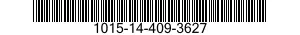 1015-14-409-3627 BASEPLATE,MORTAR 1015144093627 144093627