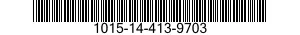 1015-14-413-9703 MOUNT,TELESCOPE 1015144139703 144139703