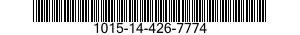 1015-14-426-7774 RECOIL MECHANISM,90 MILLIMETER GUN 1015144267774 144267774