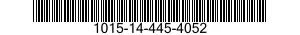 1015-14-445-4052 LOCK,GUN SAFETY 1015144454052 144454052