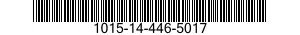 1015-14-446-5017 TRAIL,CARRIAGE,ARTILLERY 1015144465017 144465017
