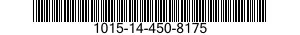 1015-14-450-8175 LOCK,GUN SAFETY 1015144508175 144508175