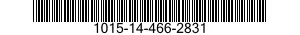 1015-14-466-2831 CONTROL BOX,ELECTRICAL,ARMAMENT SYSTEM 1015144662831 144662831