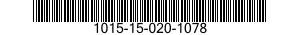 1015-15-020-1078 PERCUSSORE COMPLETO 1015150201078 150201078